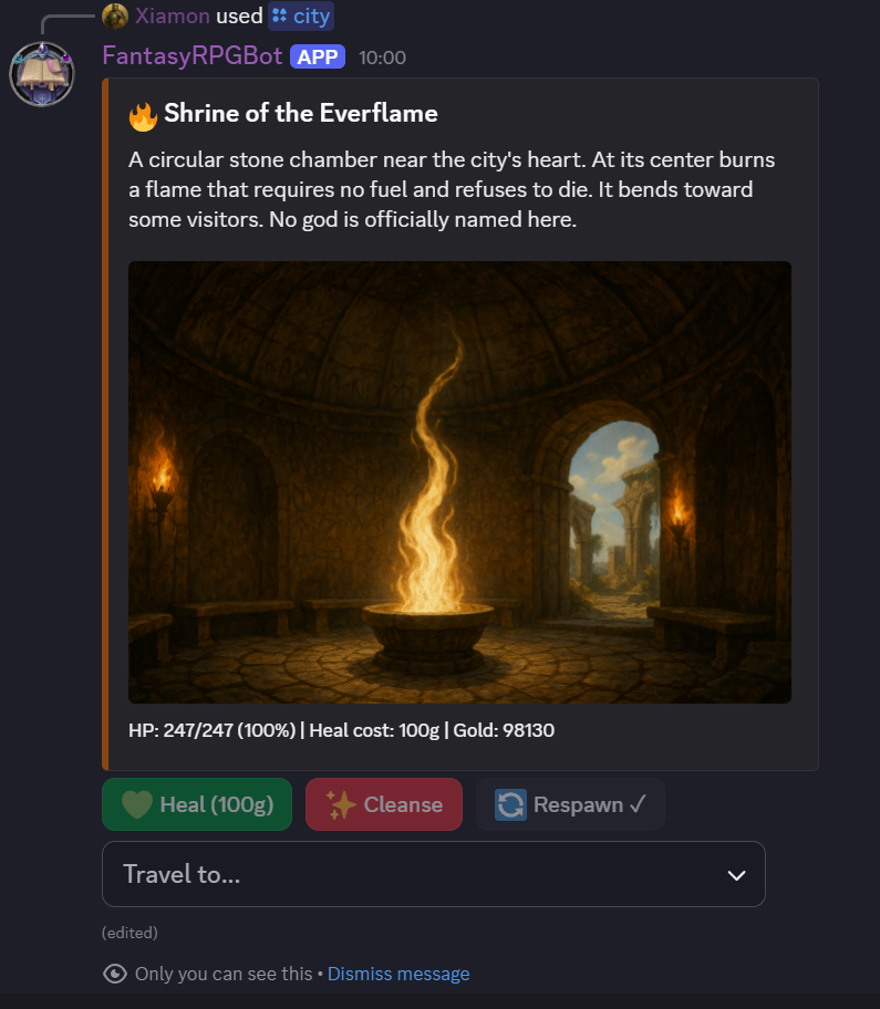 Shrine of the Everflame